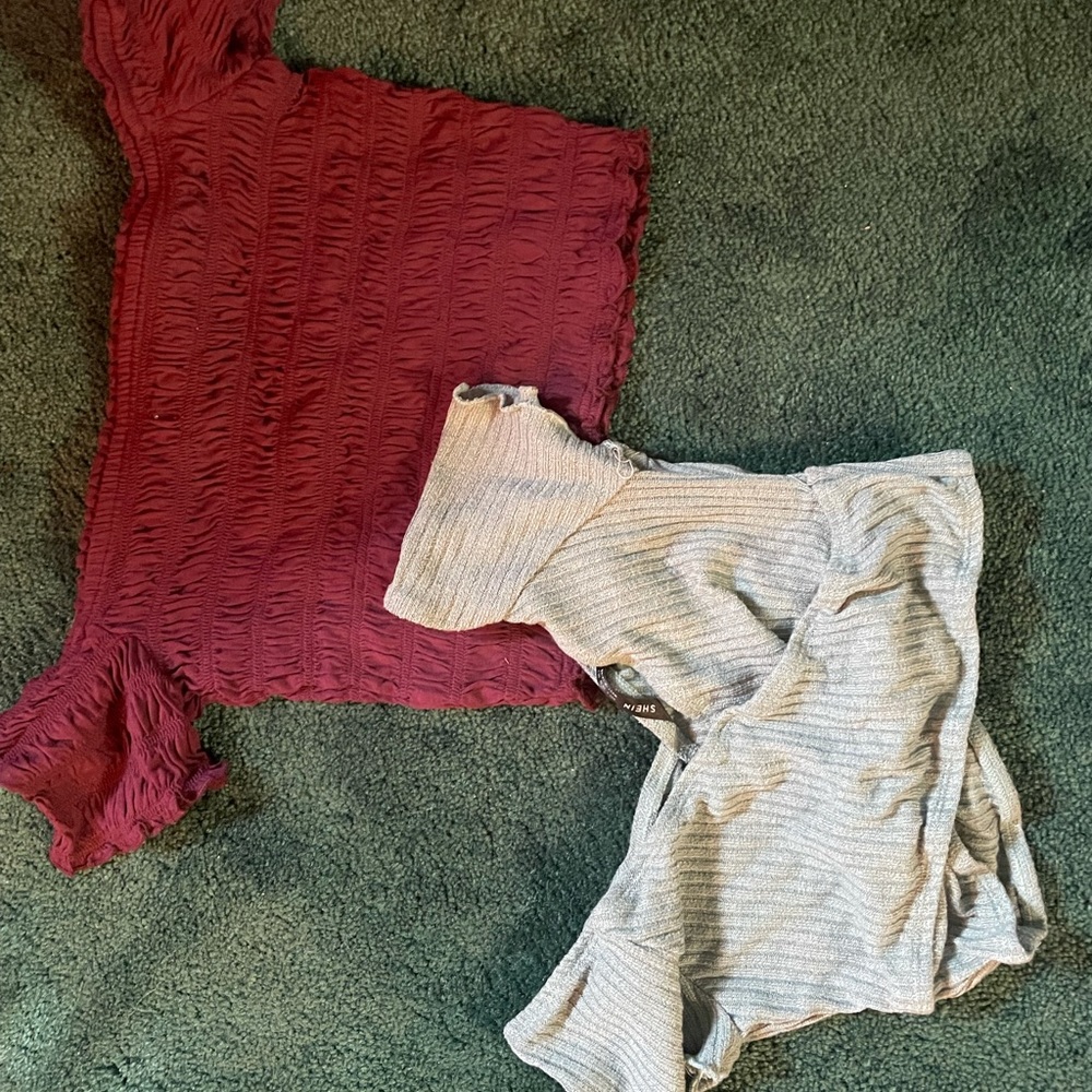 Crop tops